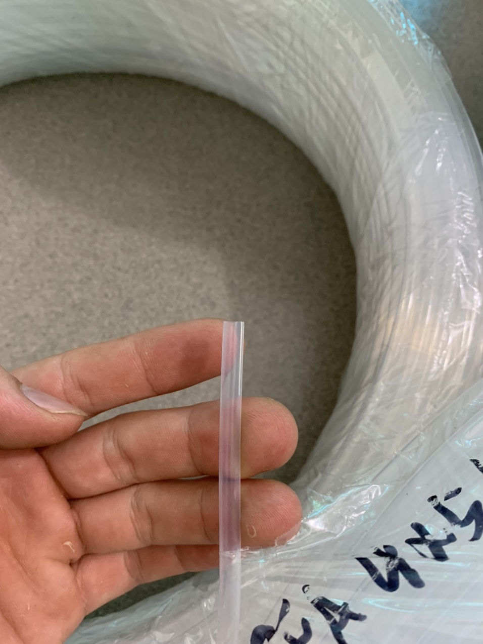 Teflon (ống nhựa bọc cáp tàu/cano) 3.17mm/4mm/4.76mm/6.3mm dài 350mm