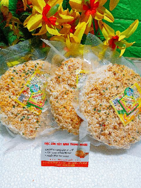 [150g]Cơm Cháy Chà Bông Hut Chan không.Trung Nghĩa