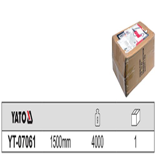 Bơm mỡ bằng tay 4kg Yato YT-07061