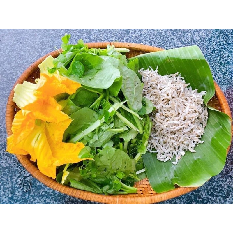 Cá cơm mồm sữa Phú Yên-Túi 500gram