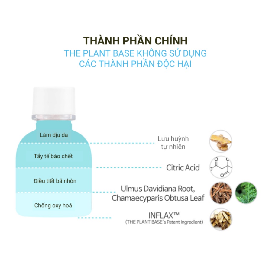 Phấn bột cải thiện mụn The Plant Base AC Clear Spot Magic Powder 20ml