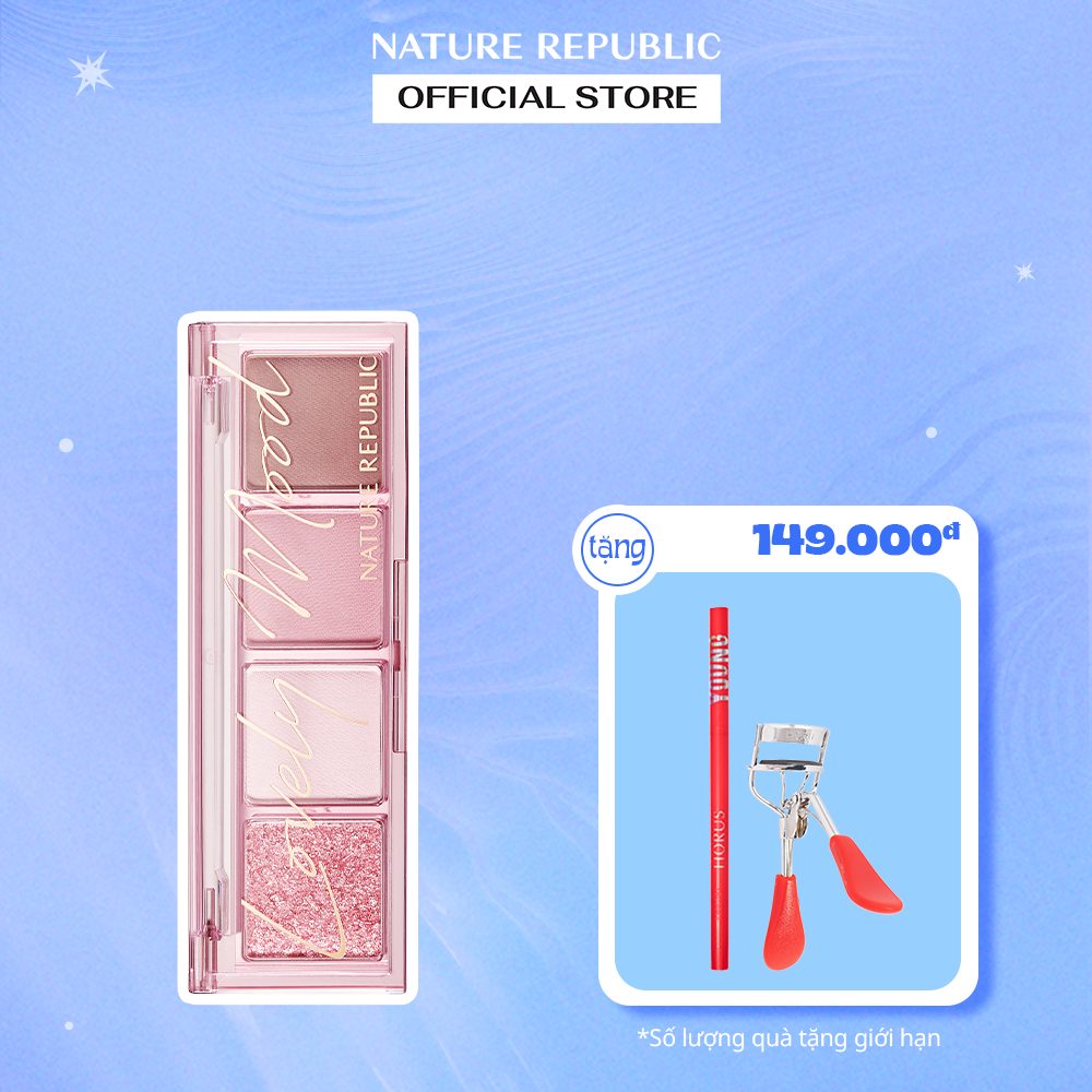 Nature Republic Bảng phấn mắt Daily Basic Palette 2.6g