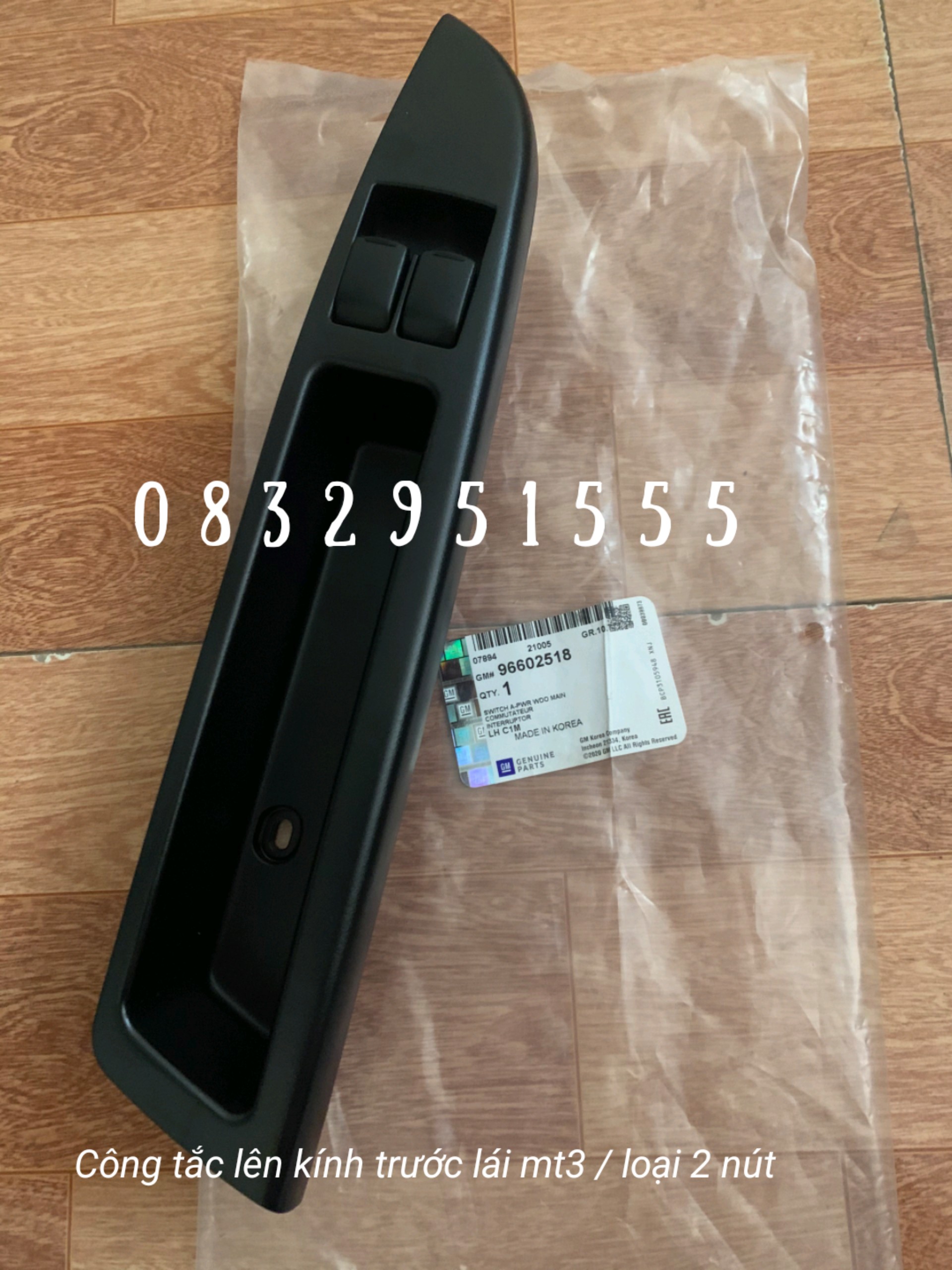 công tắc lên xuống kính Matiz 3, spark m200 ( vế trước lái , loại 2 nút  , xịn , Lh 0832951555 )