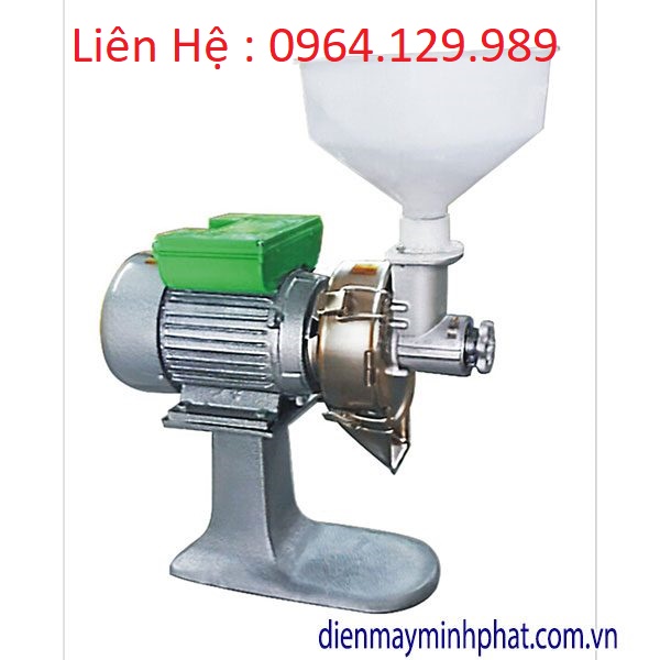 Máy xay bột nước đầu inox