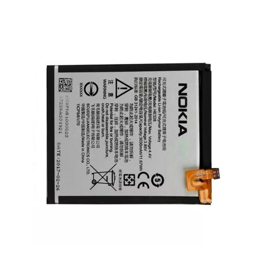 Pin Nokia 8 (2017)/ HE328/ 3030mAh