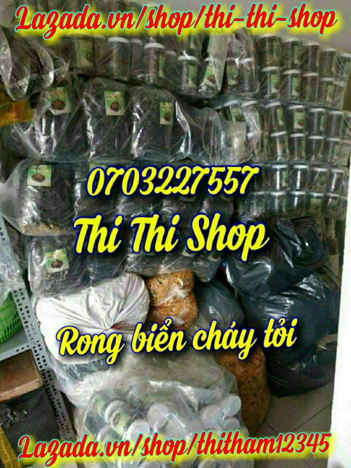 ( GIÁ SỈ ) SỈ 5 HỦ Rong biển cháy tỏi ăn là ghiền( 70g/ hủ) ngon, rẻ, chất lượng, ăn vặt, ăn liền, nhà làm, tết, mứt, nguyên liệu, làm bánh, nấu ăn, vào bếp, sấy khô, rong nho,ăn là ghiền, nhà làm, dạo, mứt, combo, hot