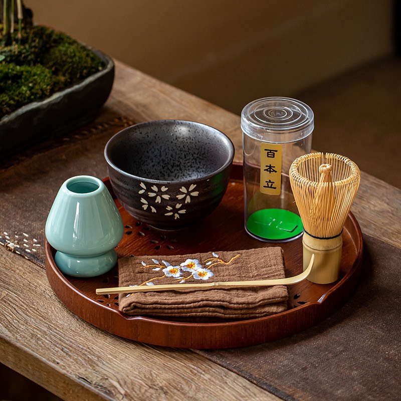 Chén Sứ Nhật Pha Trà Matcha Nhật Bản