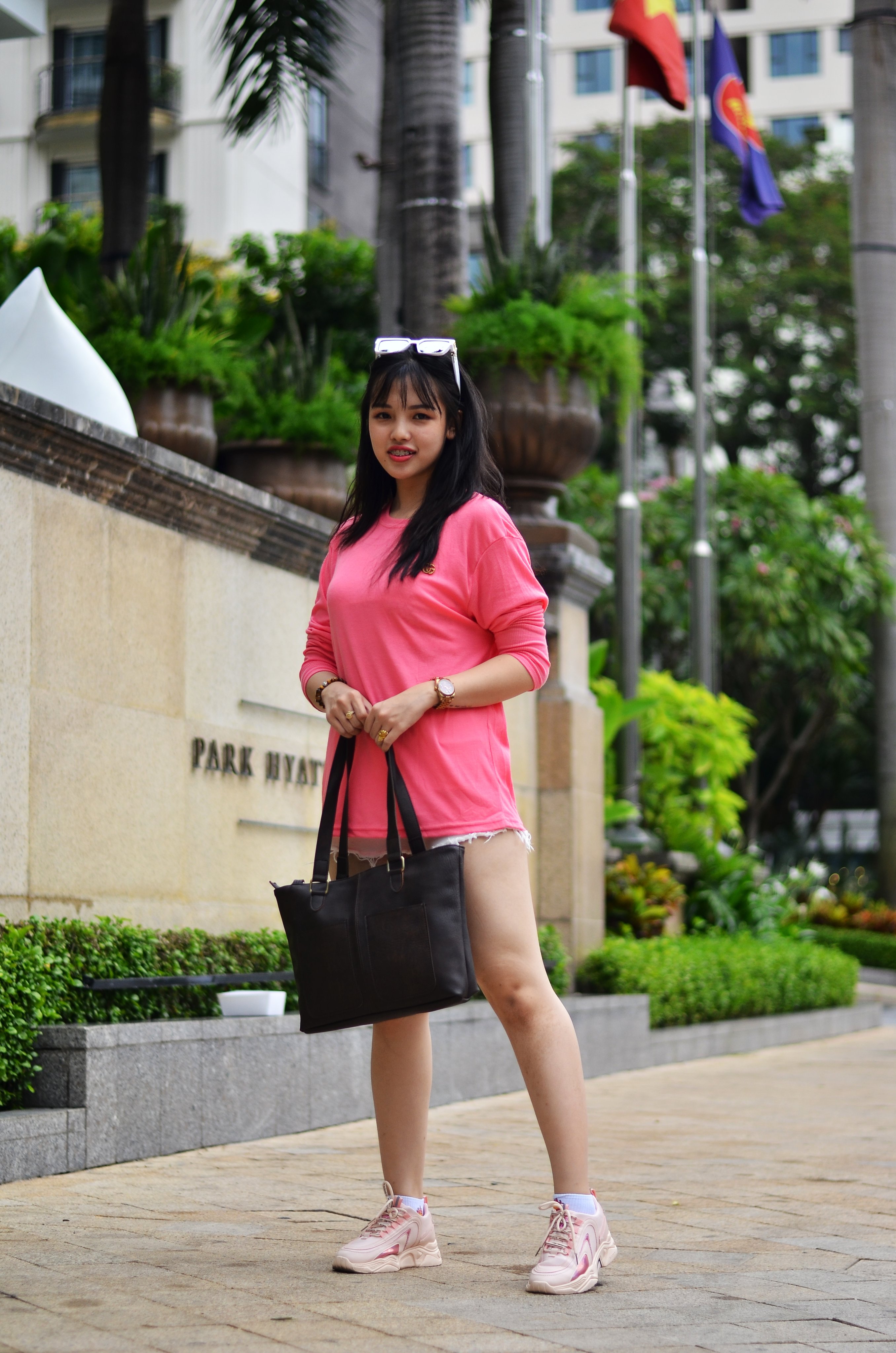 Túi xách nữ CNT TX23 thời trang công sở