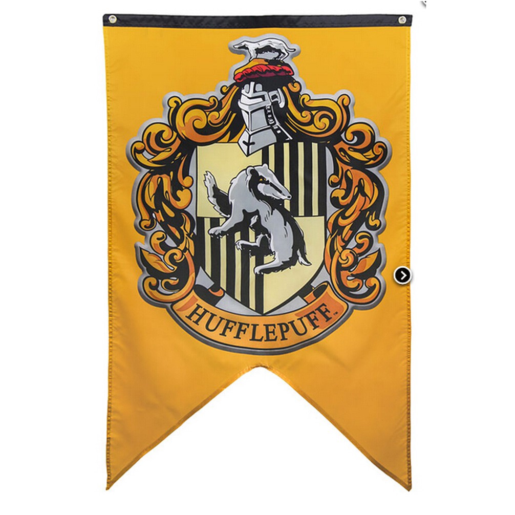 Cờ Trang Trí Harry Potter Gồm 4 Màu