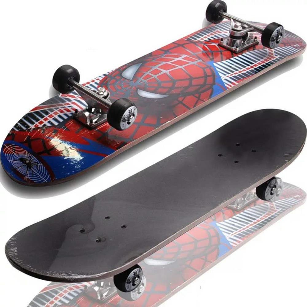 [TOP VÁN TRƯỢT GIÁ RẺ] Ván Trượt Cỡ Lớn Ván Trượt Thể Thao Skateboard Mặt Nhám - Gỗ Ép Kích Thước 80x20x10 Chuẩn Thi Đấu Quốc Tế. Sale Cực Sốc