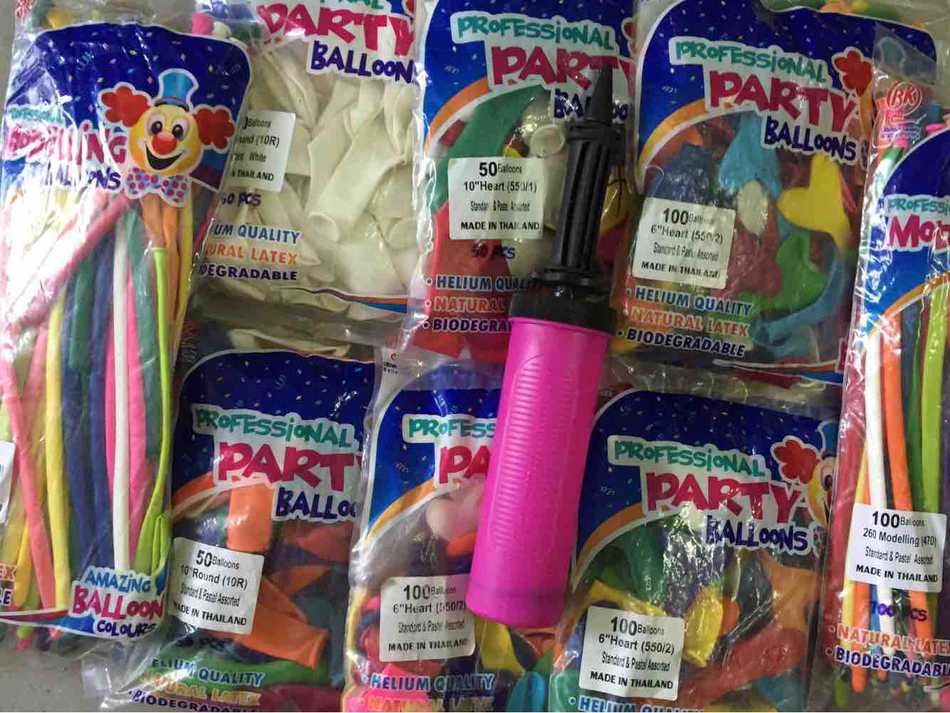 Bong hóng thái trong trắng - 50 cái