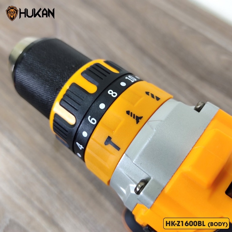 [CHÍNH HÃNG]  Máy Khoan Pin HUKAN Z1600