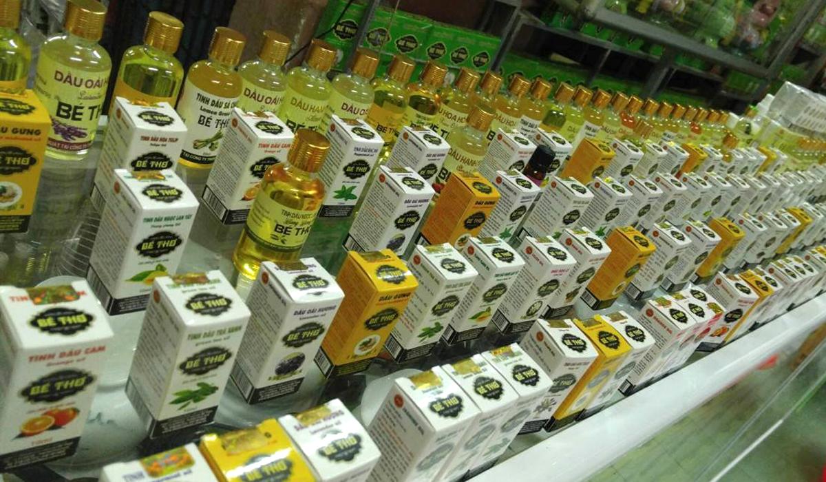 Tinh dầu sả chanh Bé Thơ (Chai 50ml)