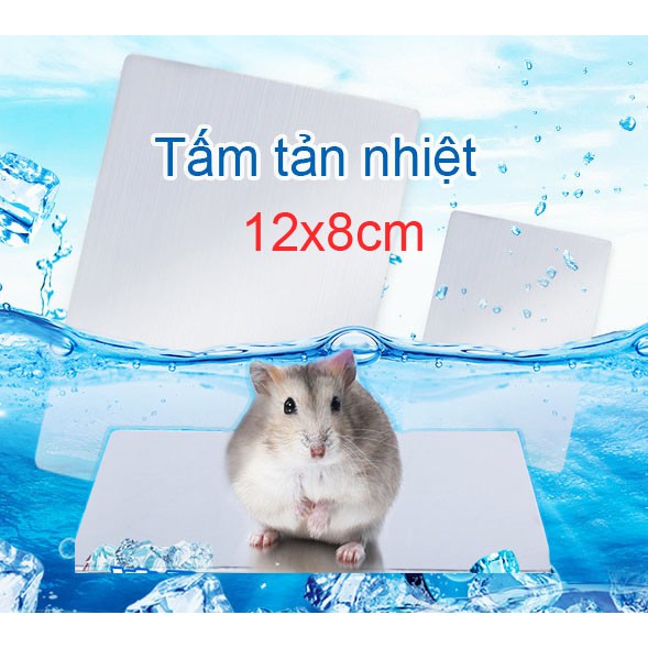 [Hoàn tiền 10%]Tấm Làm Mát - Miếng Tản Nhiệt Cho Hamster