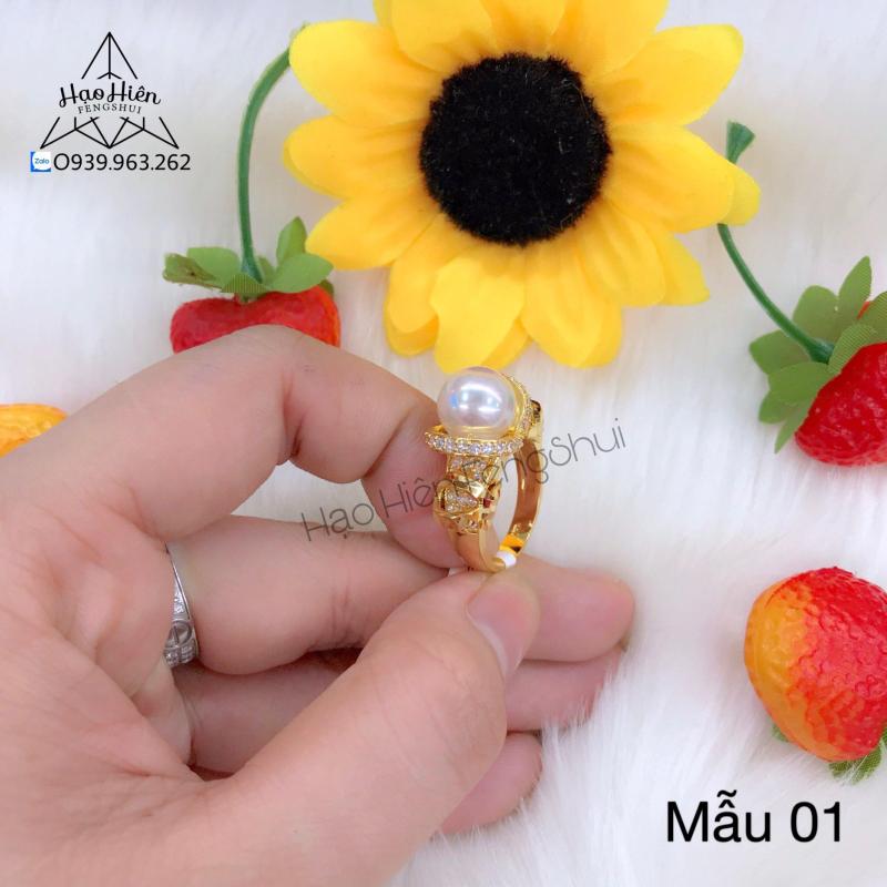 Nhẫn nữ mạ Vàng 18K (Có 02 Mẫu) Hạo Hiên X.N0001-50 - Quà sinh nhật, quà tặng tết, nhẫn cưới, nhẫn kim tiền, nhẫn kim cương, nhẫn vàng, nhẫn cưới đẹp, nhẫn bạc nữ, nhẫn vàng nữ, nhẫn nữ đẹp
