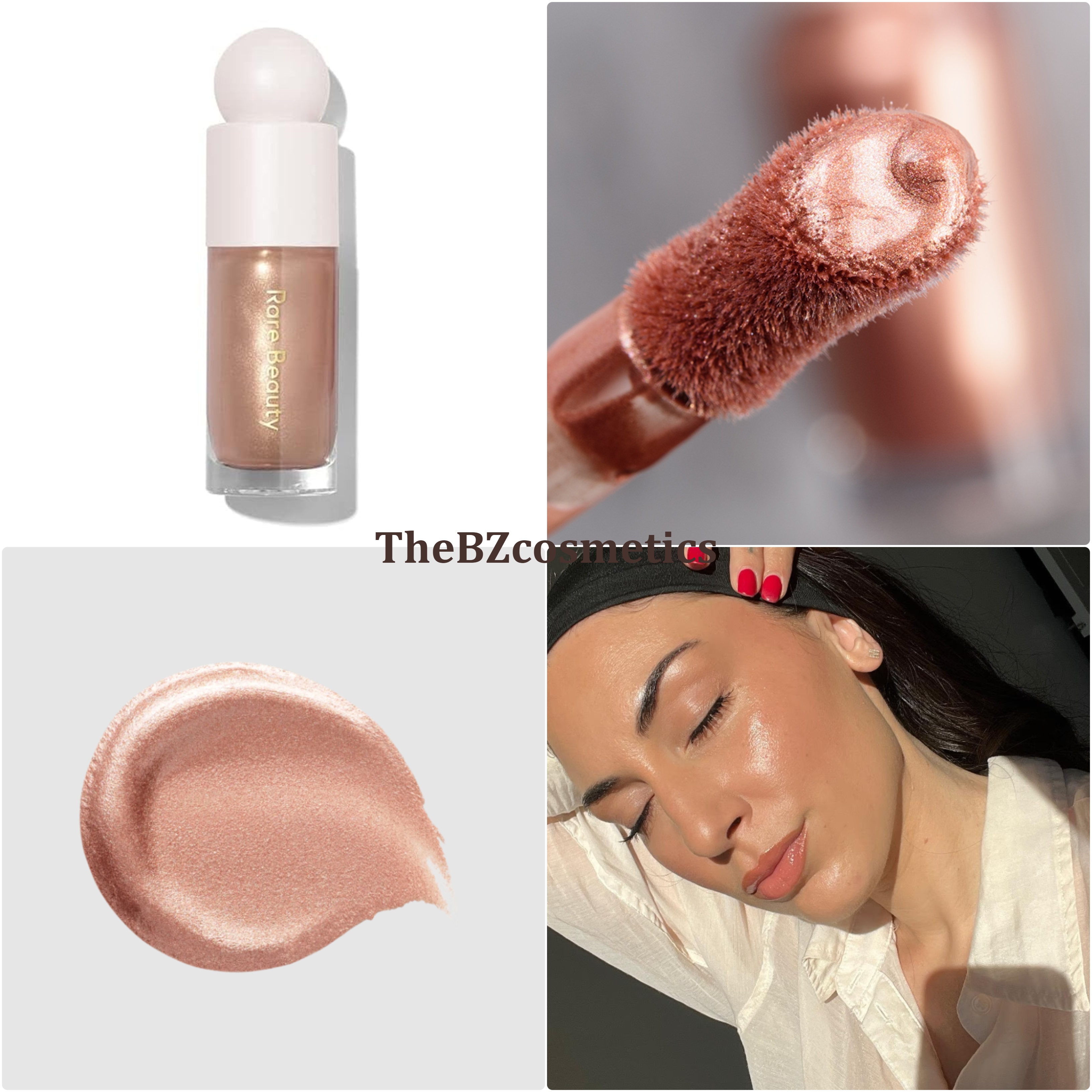 Tách set má kem - highlight dạng kem Rare Beauty các màu hot mới nhất