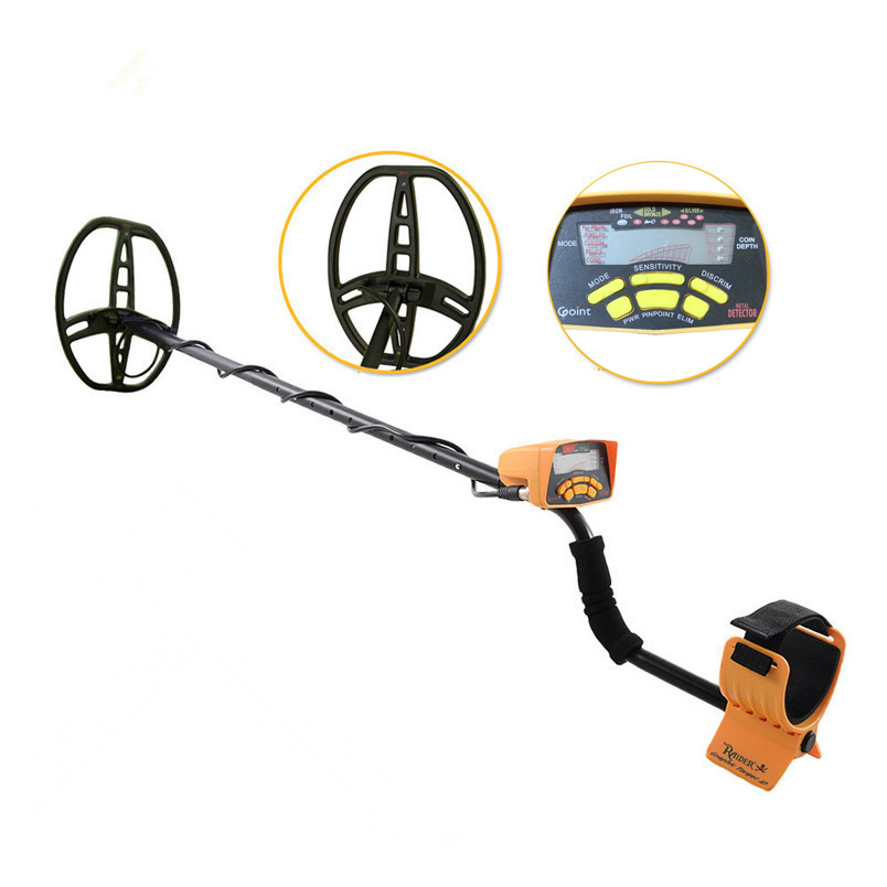 Máy dò kim loại dưới đất md6350