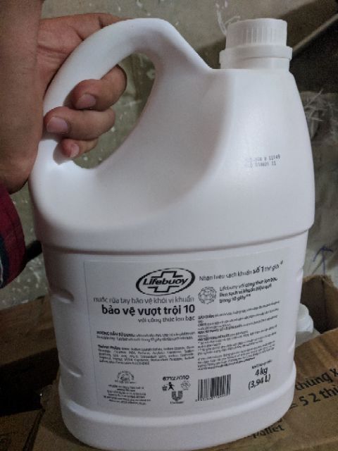 Nước Rửa Tay Lifebouy 4Kg(Giá Bán Tăng)