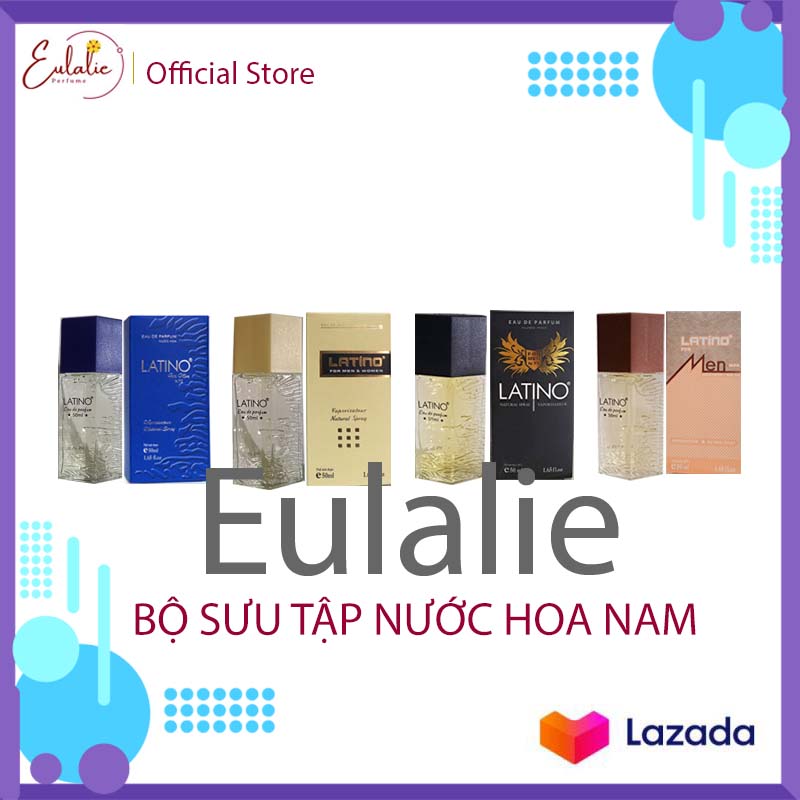 Nước hoa nam Latino - 50ml