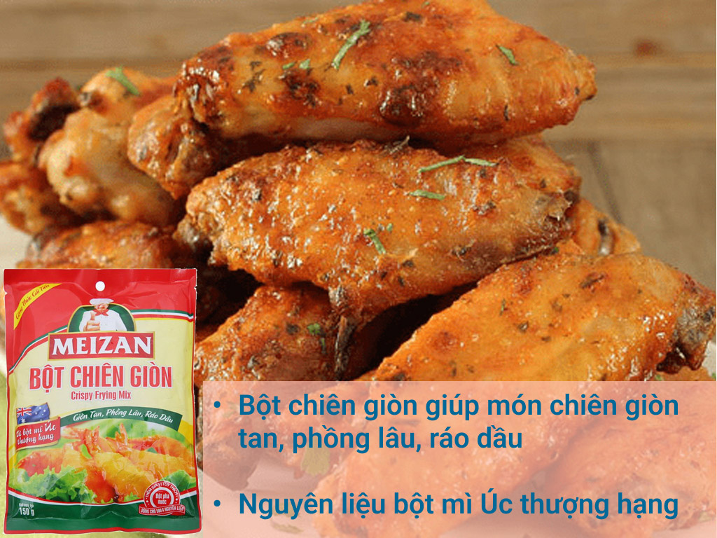Bột Chiên Giòn Meizan