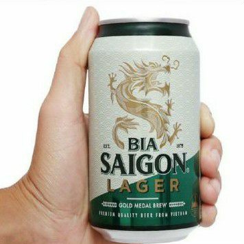 Bia Sài Gòn Lager lon 330ml
