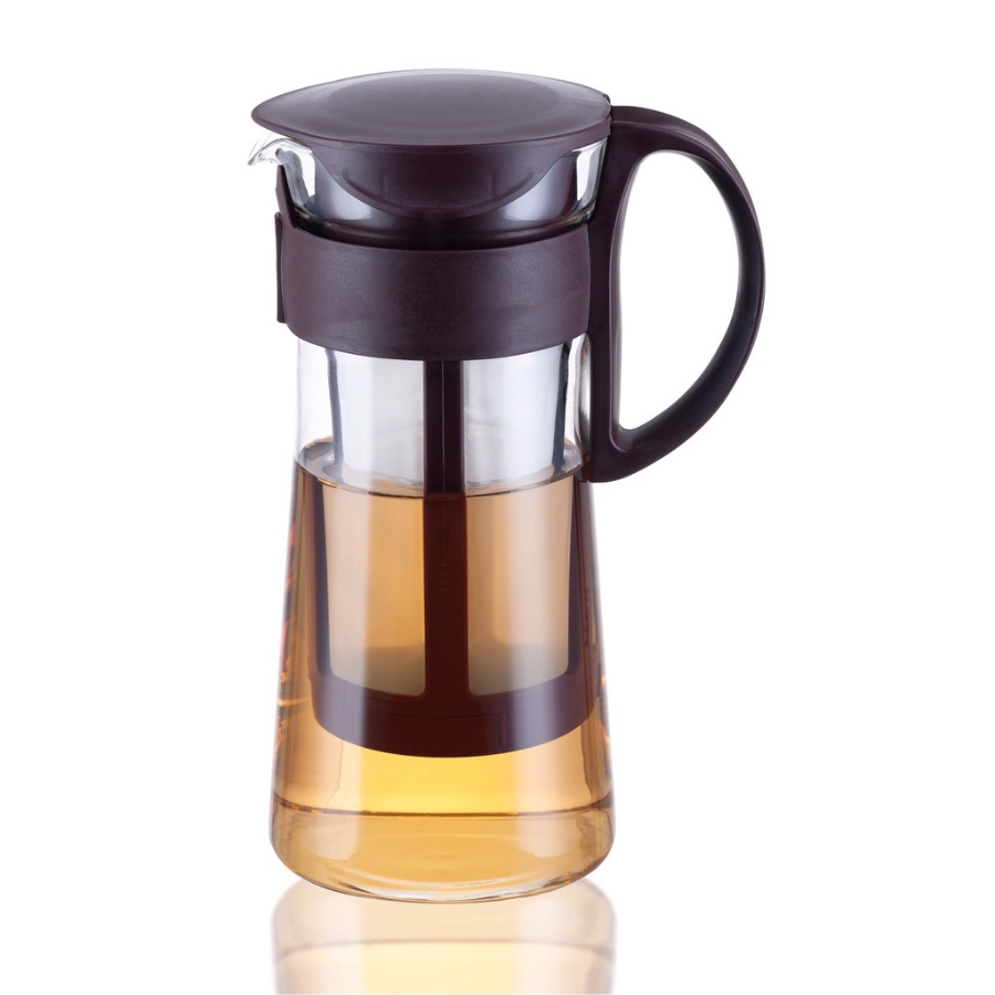 Bình pha cà phê Cold Brew HARIO 600ml (Nâu) - Mizudashi (Cold Brew) Coffee Pot MCPN-7CBR
