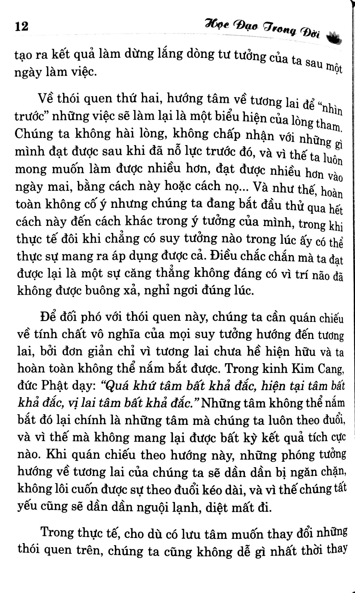 Sách Fahasa - Học Đạo Trong Đời