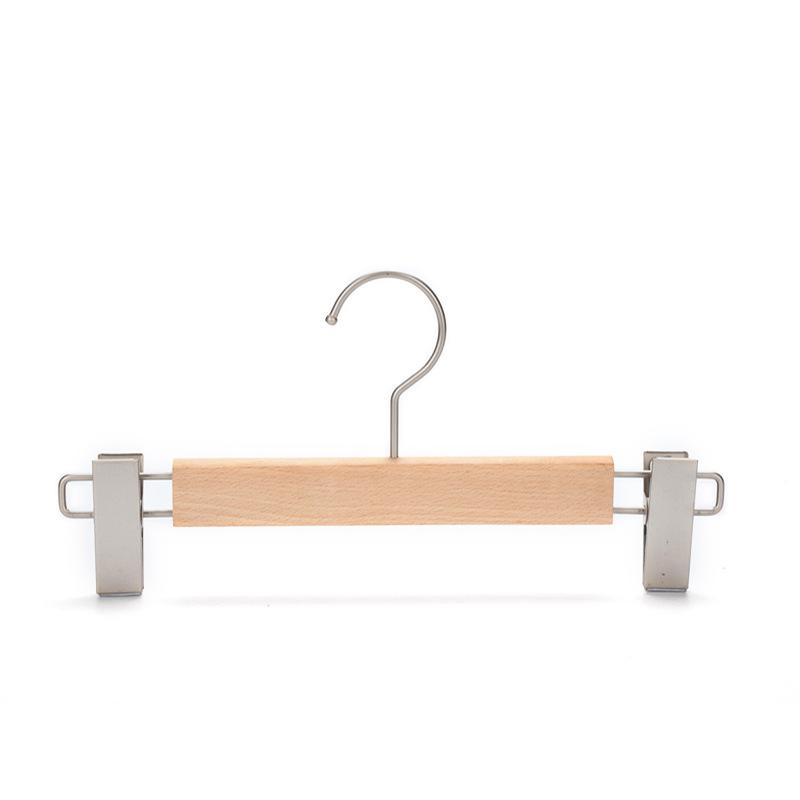 Móc Kẹp Gỗ Không Sơn 32cm ( Bộ 10 móc )