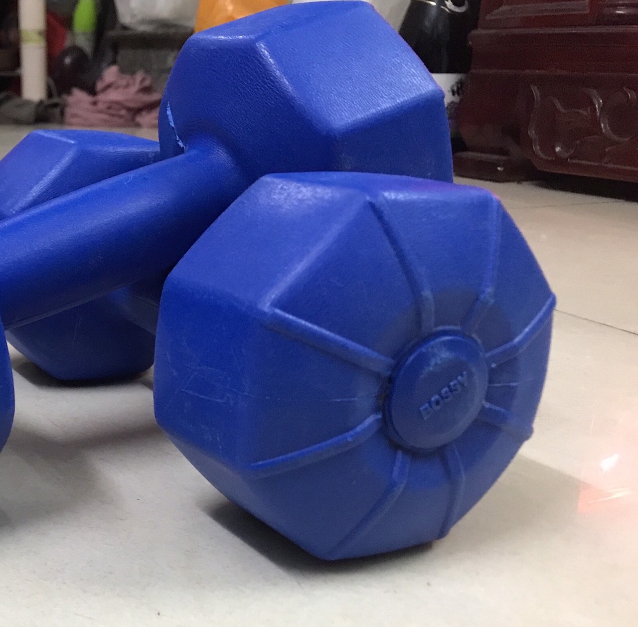 Cặp Vỏ Tạ Tay Nhựa 2Kg