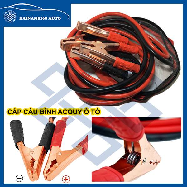 Dây cáp câu điện bình Ắc quy