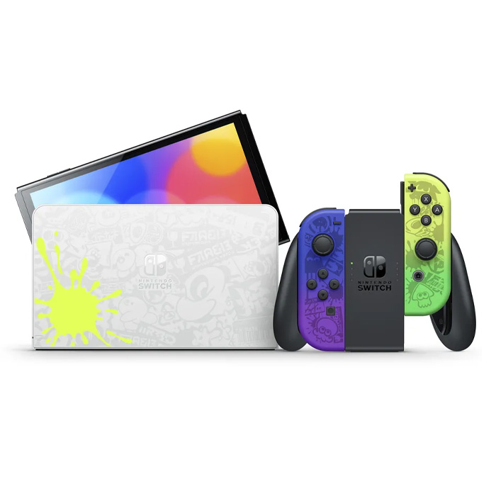 [Trả góp 0%]Máy Game Nintendo Switch OLED model - Splatoon 3 Edition