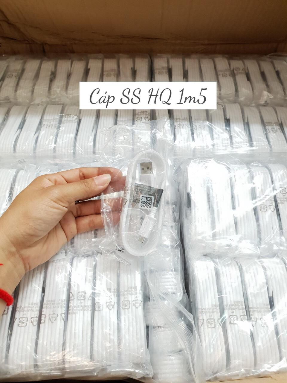 [HCM]CÁP SẠC SAMSUNG MICRO-USB 8600 (1M )THEO MÁY