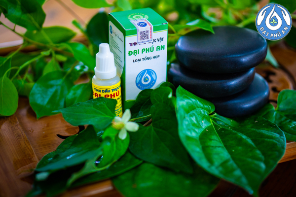 Tinh dầu thực vật Đại Phú An