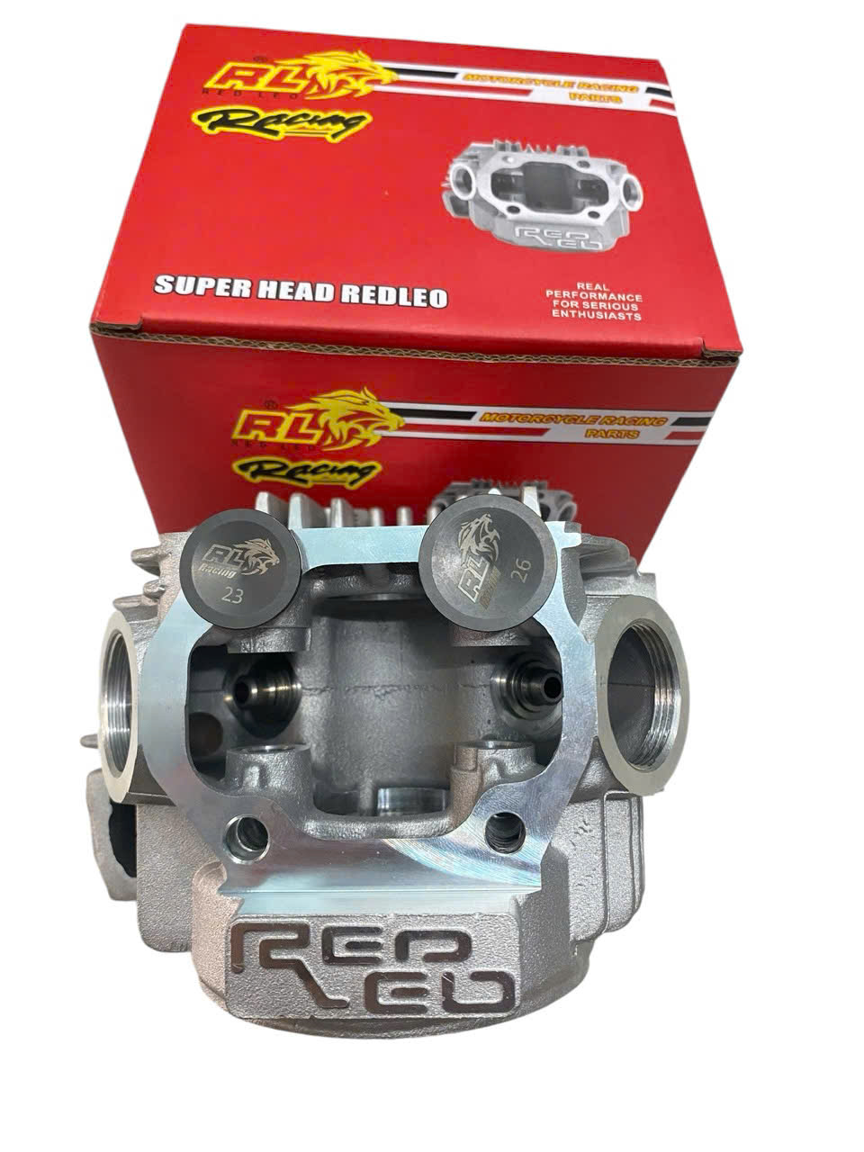 Vỏ đầu bò Redleo Wave / Dream chảo tròn ( Xupap 24/27 , 25/28 , 23/26 )
