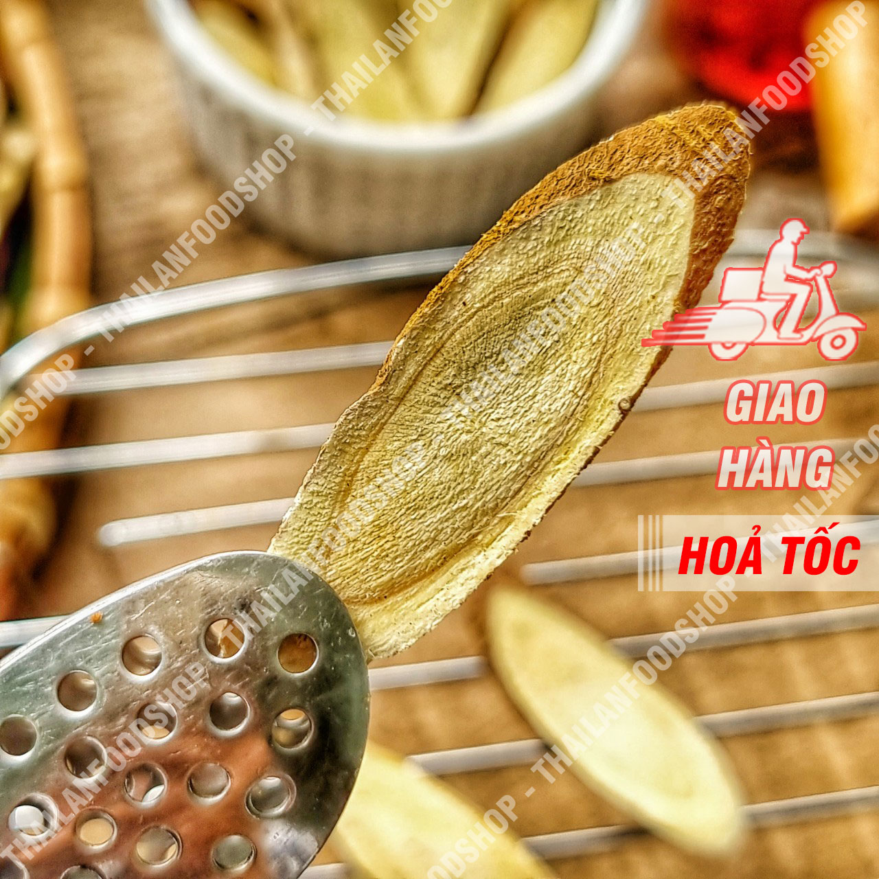 Cam Thảo Lát Sấy Khô Túi 500Gram