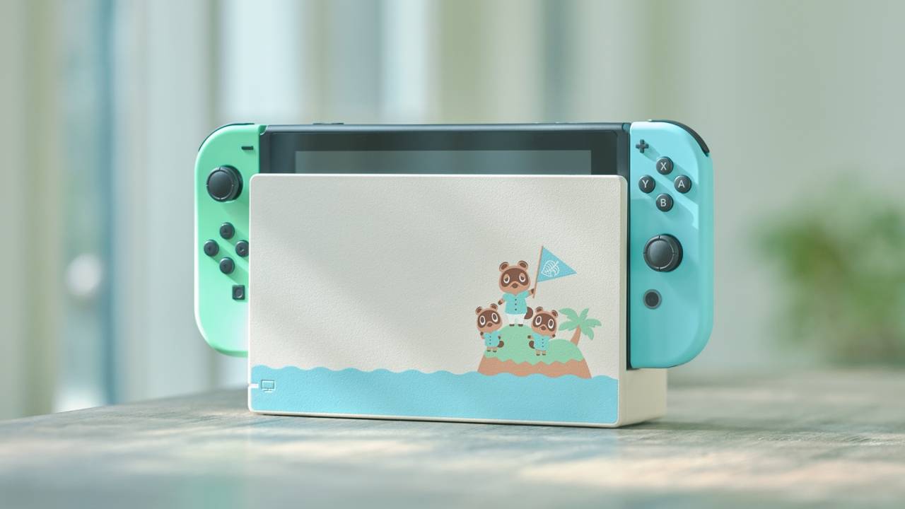 Máy Nintendo Switch Mới - Animal Crossing Bundle