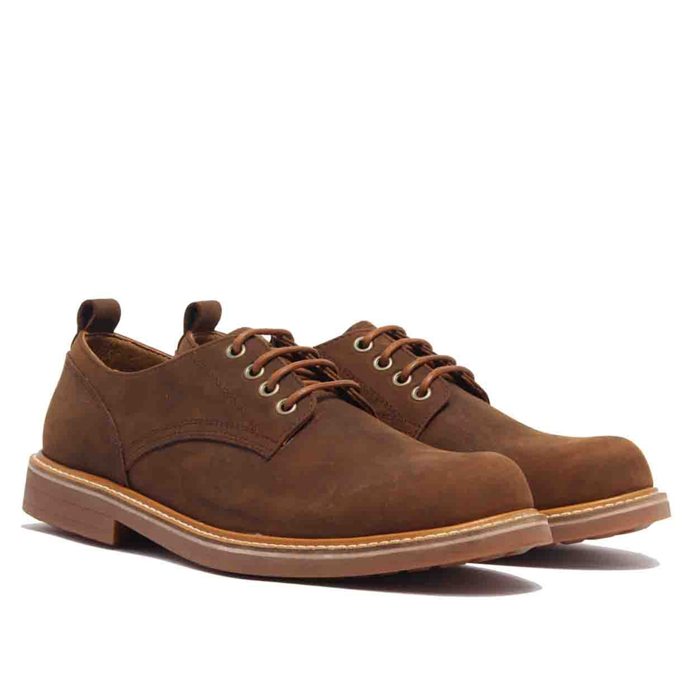 Giày Tây Cổ Điển Banuli Nam Plain Toe Derby B2PD1C0