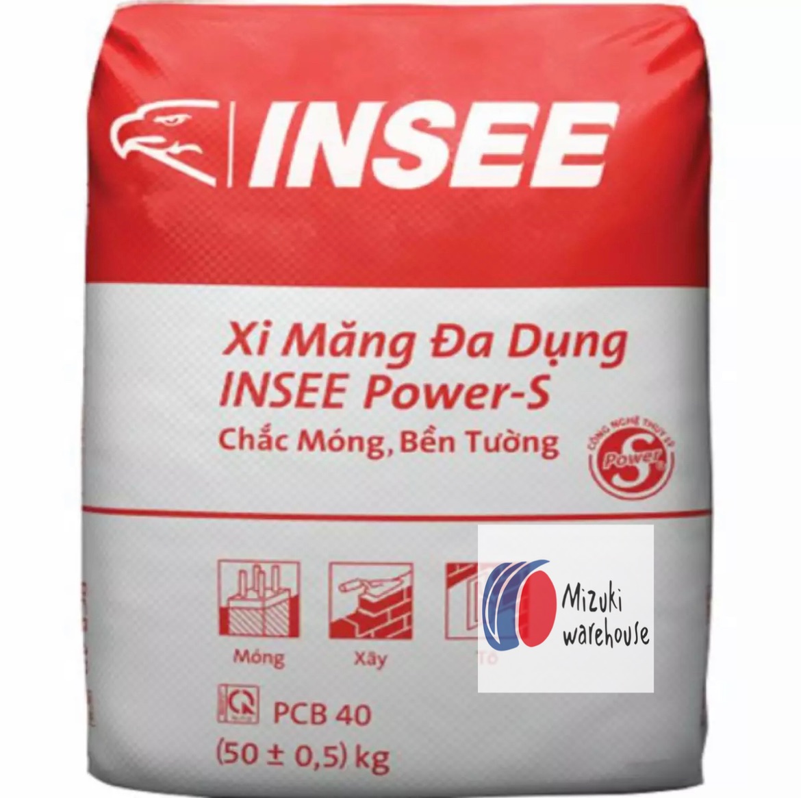 Xi măng đa dụng lẻ 1kg