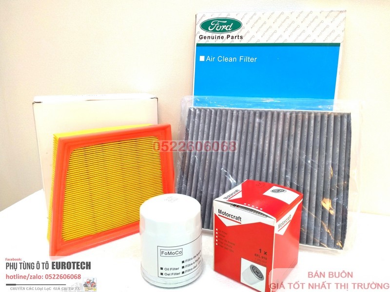 [Wholesale-retail] combo filter motor ventilation, air conditioning, filter lube Ford EcoSport 2014 - 2017