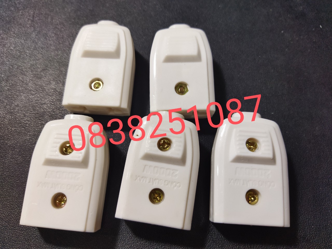 [HCM]Combo 5 Phích Cắm Cái