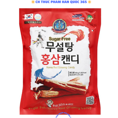 Nhập Mã Giảm Giá RS1022 giảm 30k cho dh 99k Kẹo hồng sâm Hàn Quốc không