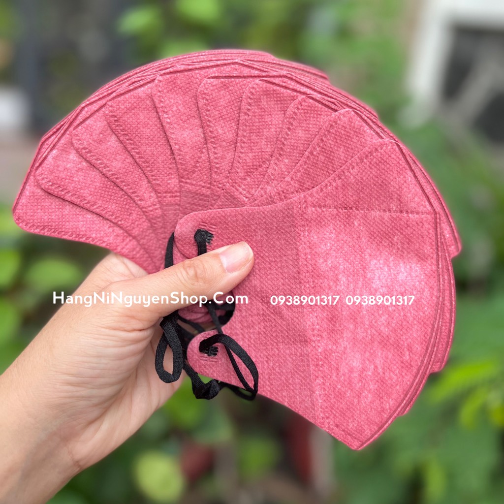 Túi 10 cái Khẩu trang 5D An Phong