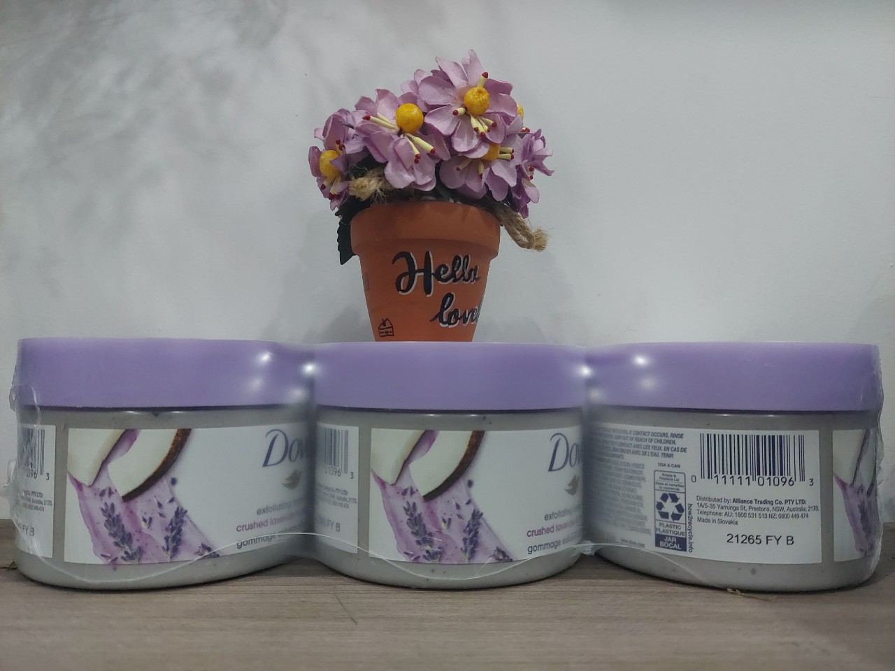 TẨY TẾ BÀO CHẾT DOVE EXFOLIATING BODY POLISH