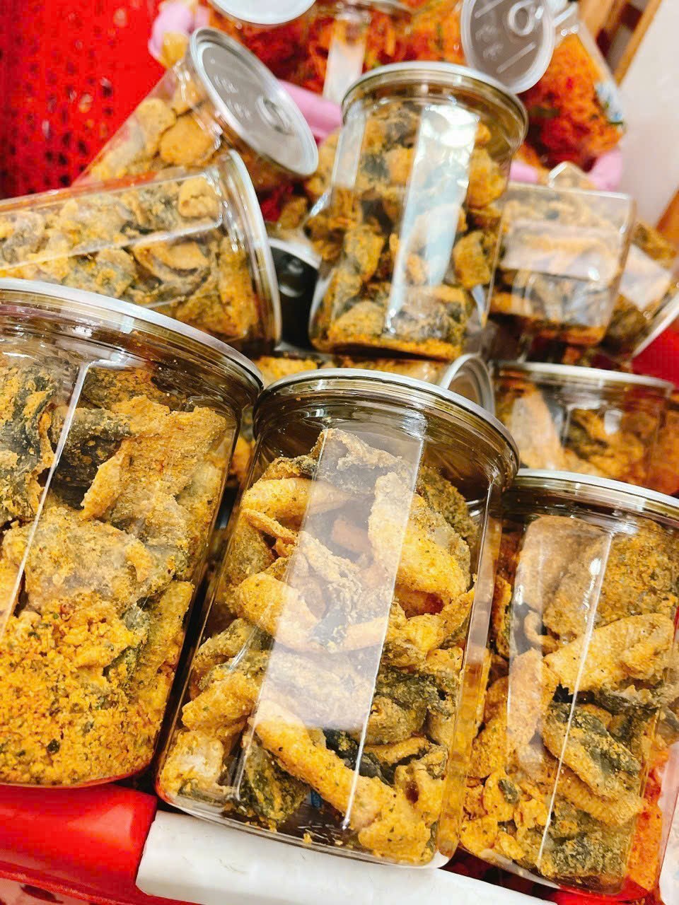 DA CÁ TRỨNG MUỐI LOẠI CAO CẤP 150GR