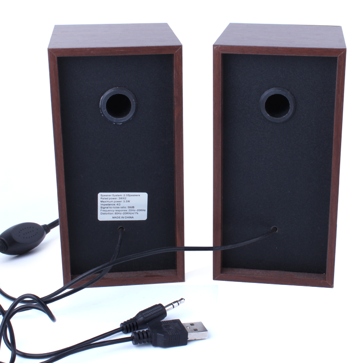 LOA VI TÍNH 2.0 KISONLI T-001