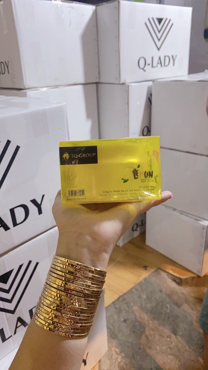 [HCM]Body chanh lemon - mẫu mới ( chính hang)