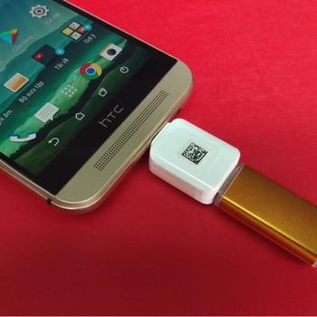 [HCM]Đầu chuyển đổi USB OTG Samsung 2017(Micro Usb) (Trắng) - Hàng nhập khẩu