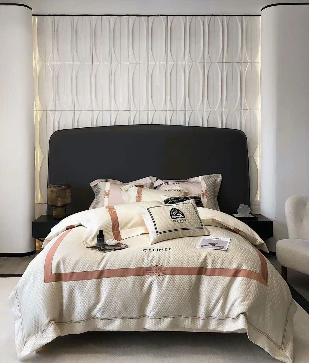 (❤SALE LỖ, SỐ LƯỢNG 1,2 Bộ❤)SET LỤA SIÊU CẤP THƯƠNG HIỆU 4 MÓN, LỤA TENCEL, 80S, 100S NHẬP KHẨU NGUYÊN BỘ