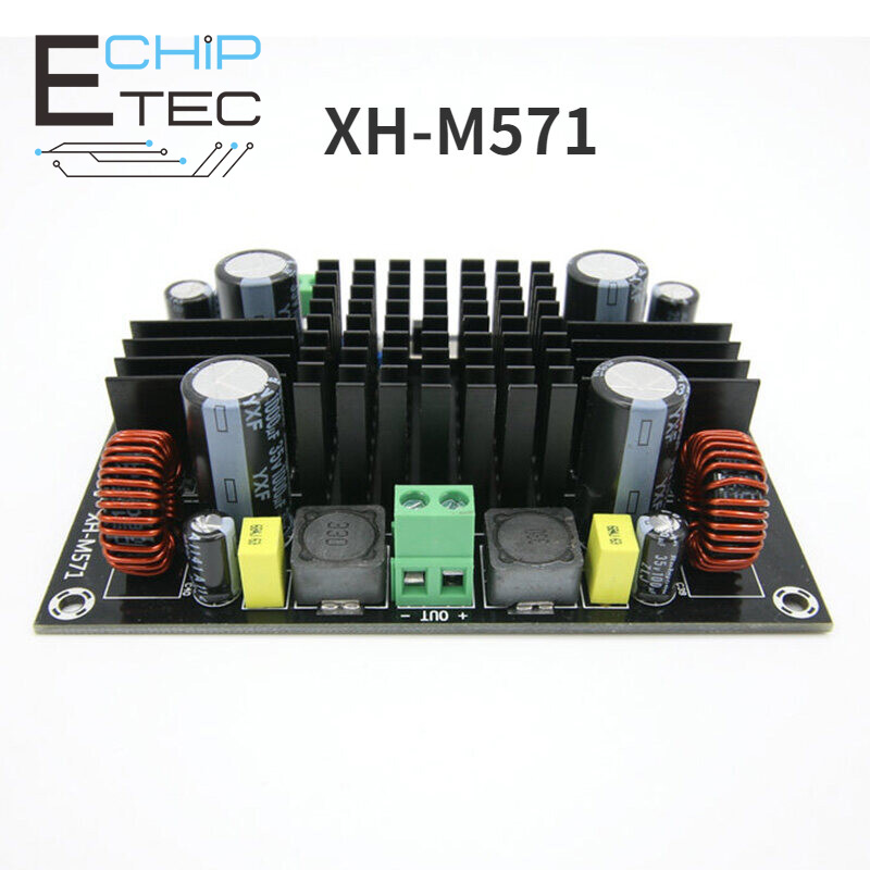 Bảng Mạch Khuếch Đại Công Suất Kỹ Thuật Số XH-M571 150W Mô Đun Bộ Khuếch Đại Âm Thanh Tăng Cường Công Suất Cao Đơn Âm Loa Siêu Trầm