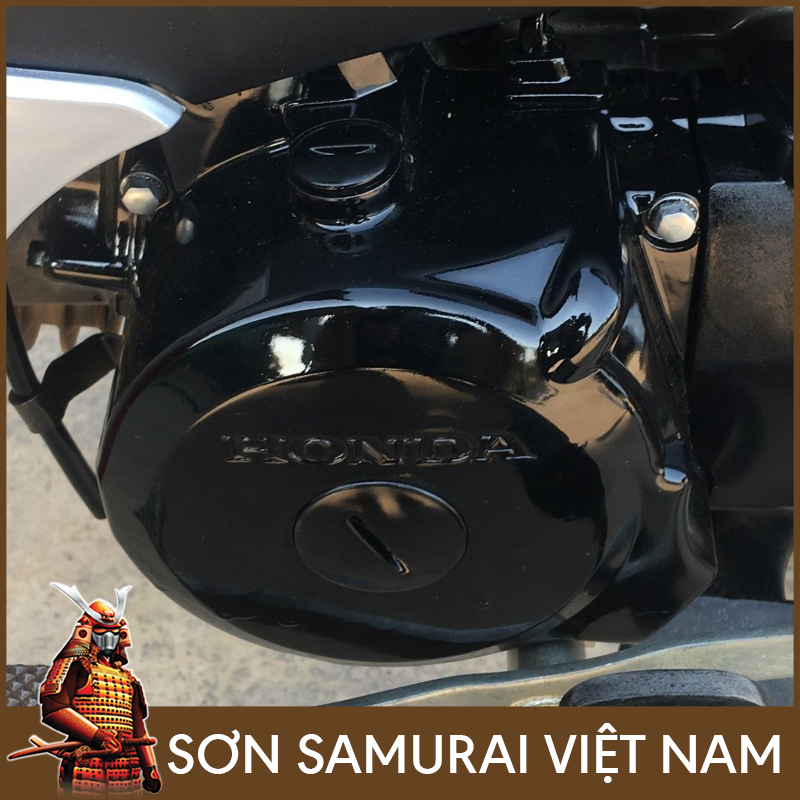 Sơn xịt samurai đen - Combo màu đen bóng 109 sơn samurai